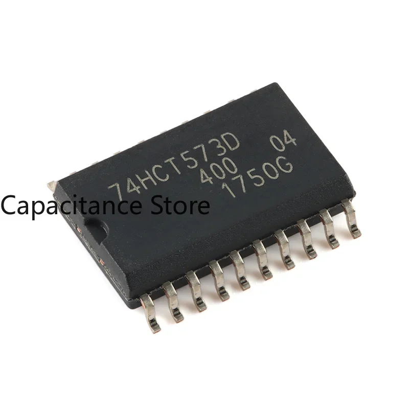 10PCS Original Authentic 74HCT573D,653 SOIC-20 Eight-way D-type Transparent Latch; Tristate