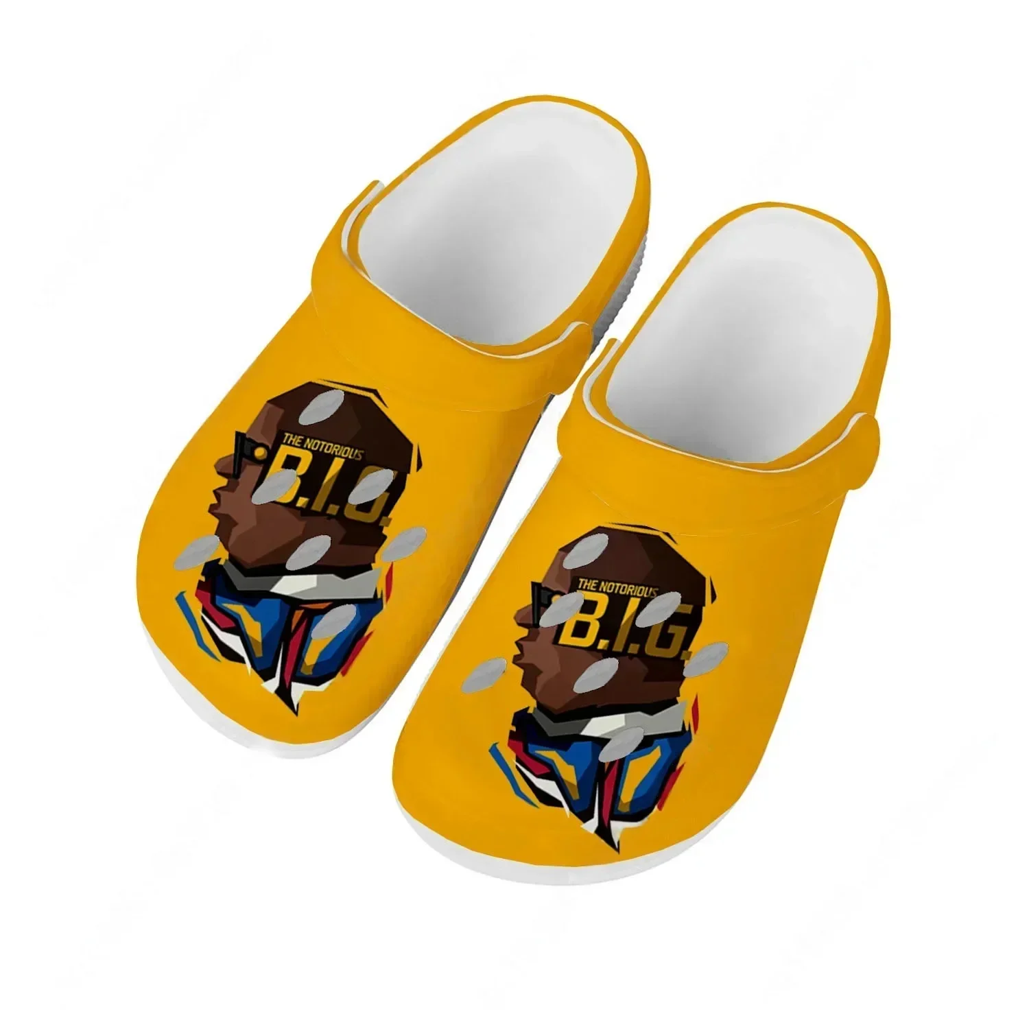 

The Notorious B.I.G Water Shoes Men Women Comfortable Fashion Home Garden Clogs Customizd Sandals Beach Breathable Hole Slipper
