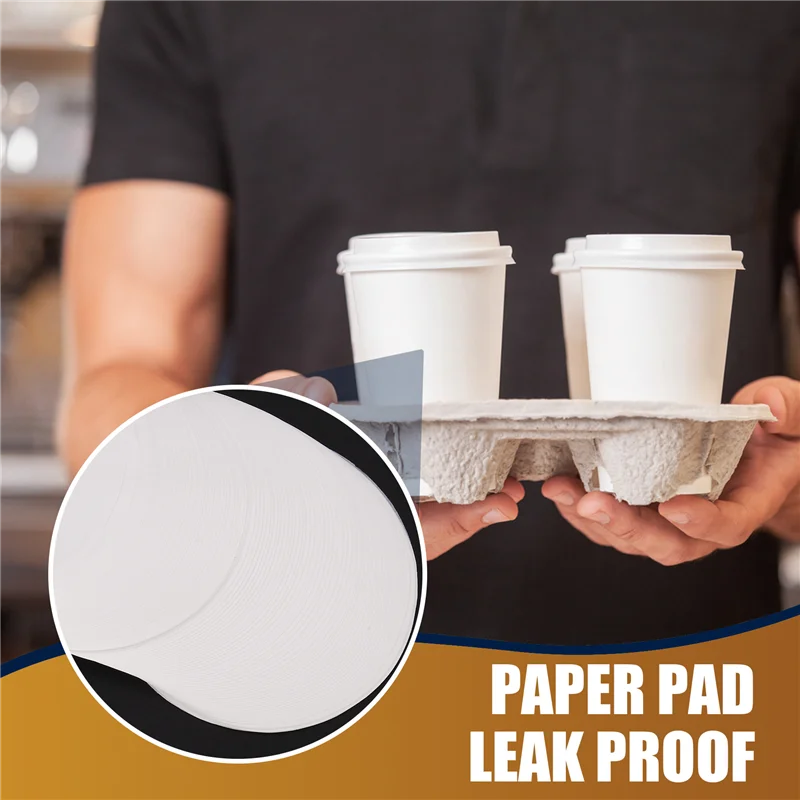 

Round Shape Leak Proof Paper Film Coffee Spill Proof Gasket Leak Proof Paper Films,Milk Tea Sealing For 7-9.5Cm Cup-Y48A