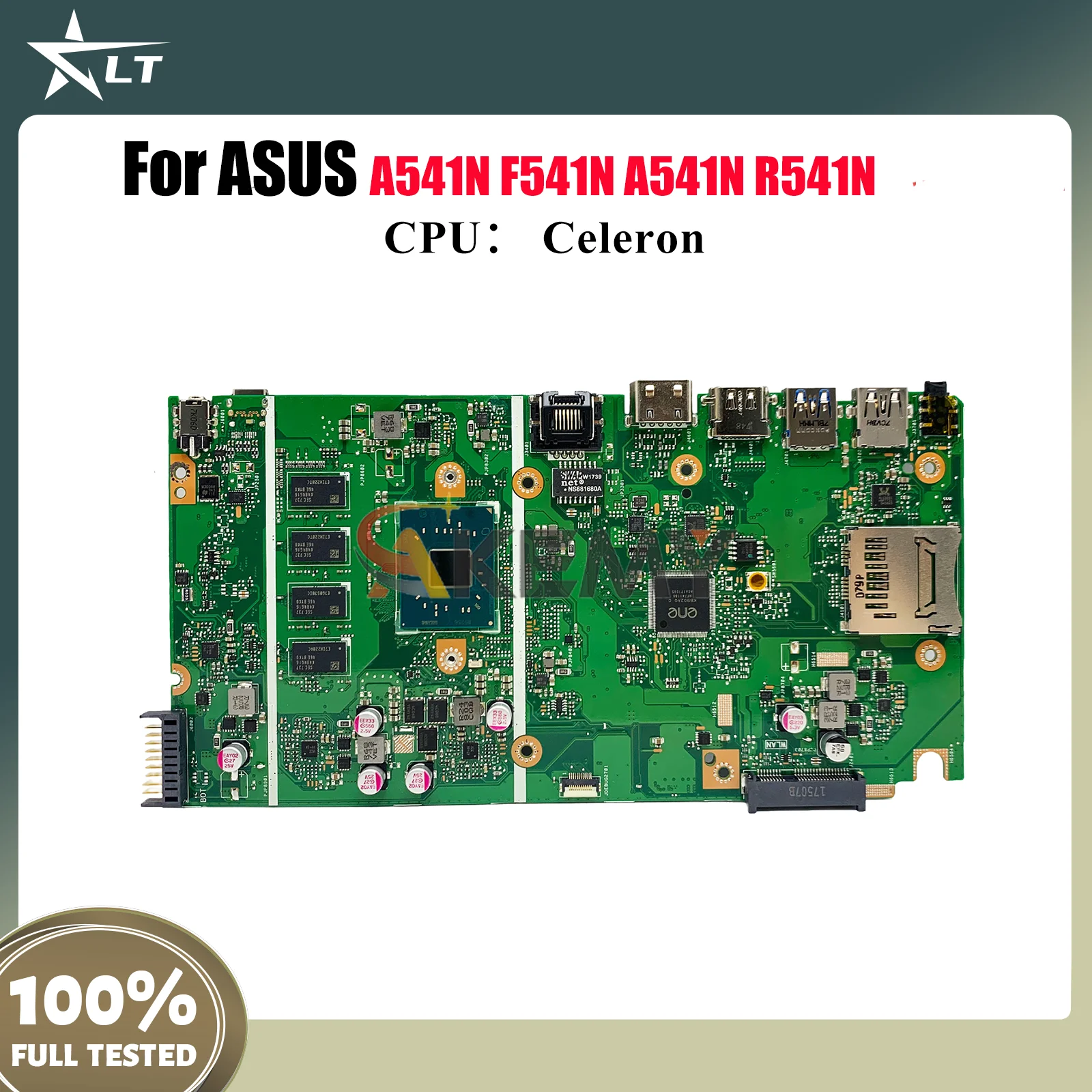 

X541NA Материнская плата для ноутбука ASUS VivoBook X541NA R541N A541N X541NC F541N X541N A541N Материнская плата для ноутбука с процессором Celeron stk