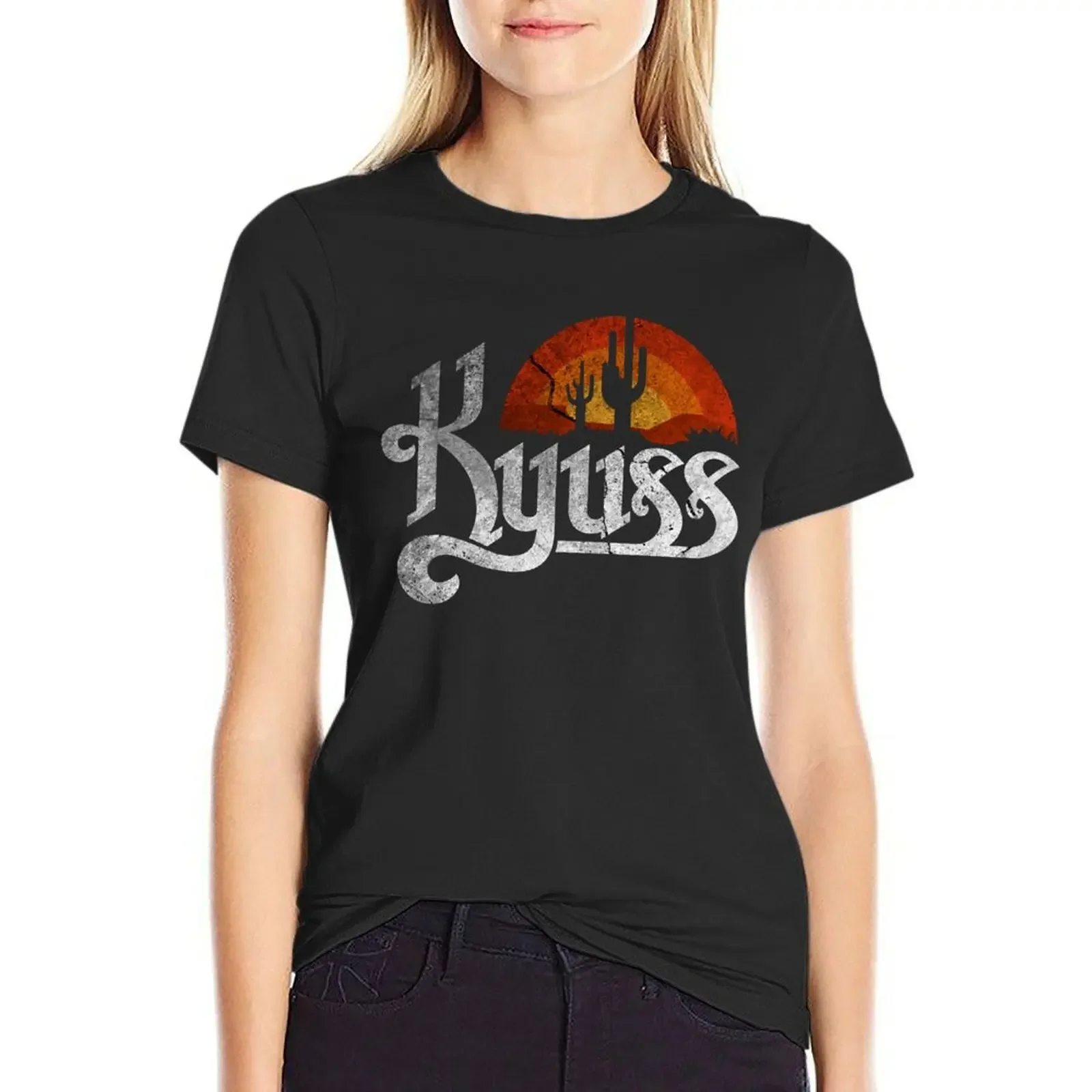 Kyuss T-Shirt summer clothes kawaii clothes cute t-shirts for Women