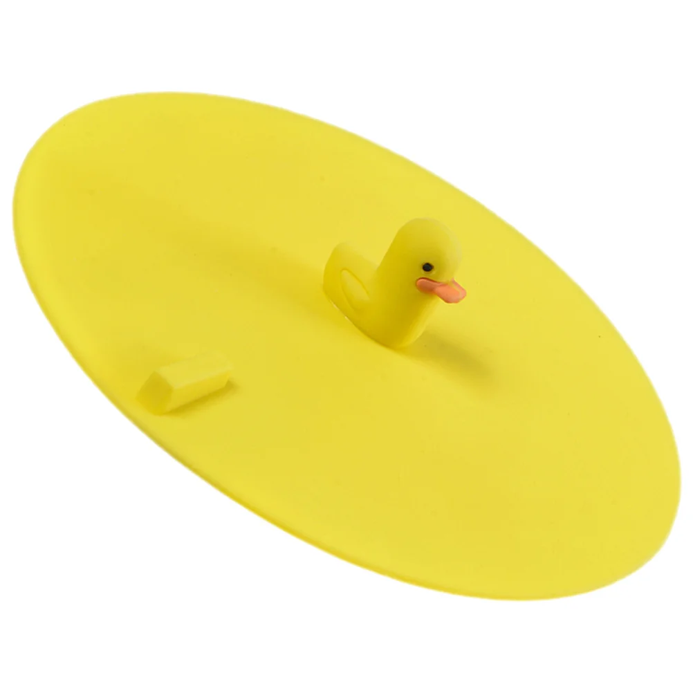 غطاء لبالوعة الأرضية من السيليكون، غطاء تصريف حوض الاستحمام المستدير، مصفاة شعر سهلة التنظيف، حامي حوض المطبخ والحمام #6