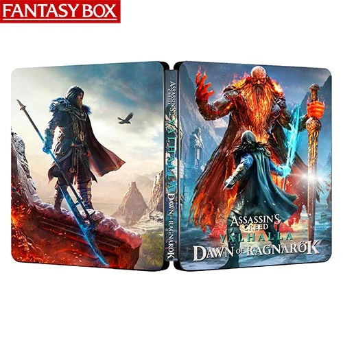 AC Valhalla Dawn of Ragnarok Steelcase FantasyBox ( Just box no CD )