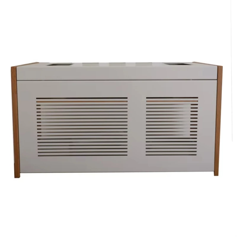 Management Concealer - Data Cable Storage Solution Living Room WiFi Stand Router Organizer Box Home Power Strip Cable