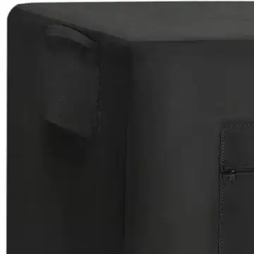 Waterproof and Evaporative Cooler Cover for Hessaire MC18M with Adjustable Drawstring and Four Windproof Locks