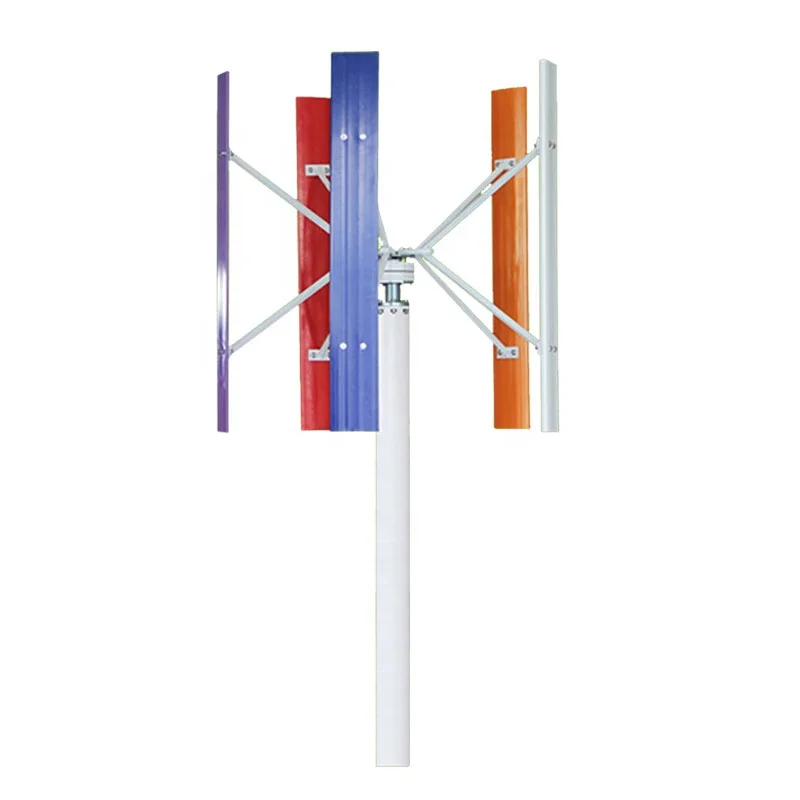 

H-Type 5KW 10KW 20KW Micro Vertical Wind Turbine Generator Small Wind Generator Wind Turbine Controller Home
