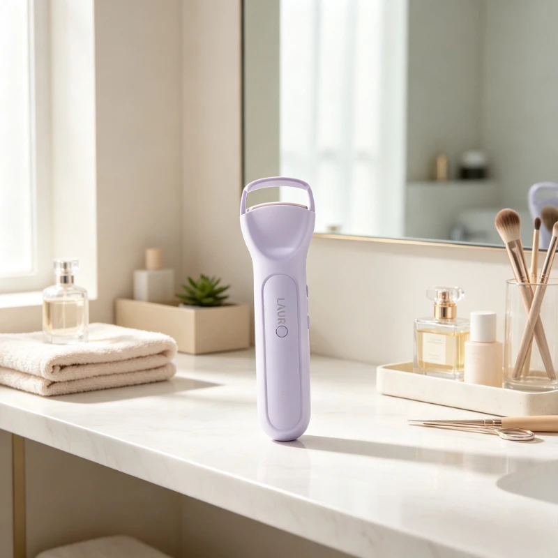 Dual Head Heated Eyelash Curler Rechargeable Electric Lash Curler for Makeup Portable Beauty Tool Home Travel Use 속눈썹 고데기