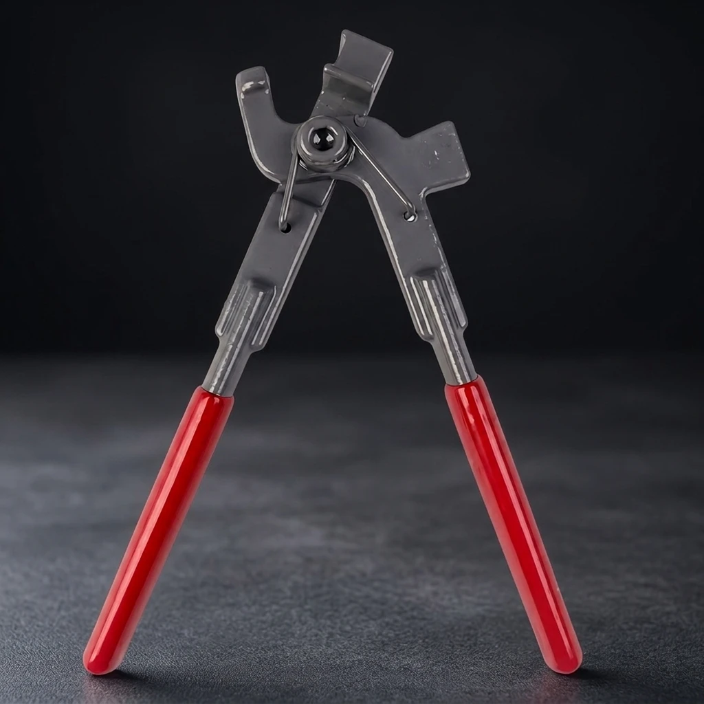 Professional Radiator Repair Pliers Plastic Tank Opening Tool for Automotive Cooling System Maintenance Alloy Steel Durable