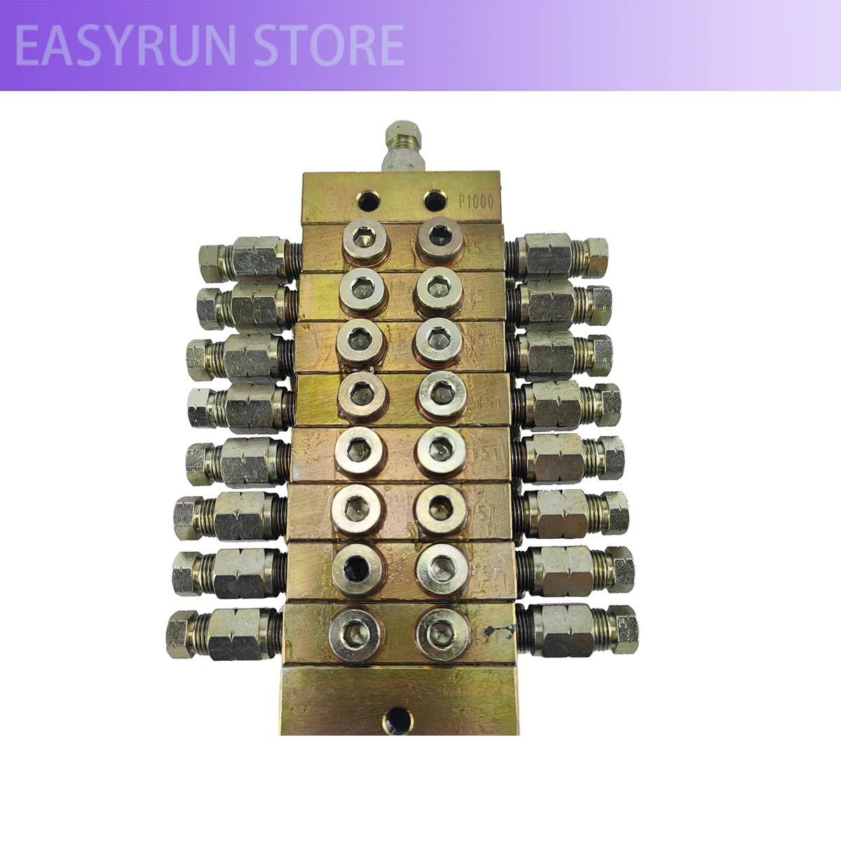 

Oil Distributor 16 Way Centralized Lubrication Accessories 1000 Progressive Distributor NLGI 000#-2# Grease