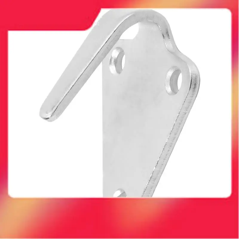 

10 шт., водонепроницаемый брезентовый крючок с тремя отверстиями, соединительный сетчатый крючок для прицепа, крючок с железной пластиной, подходит для прицепов-M54K