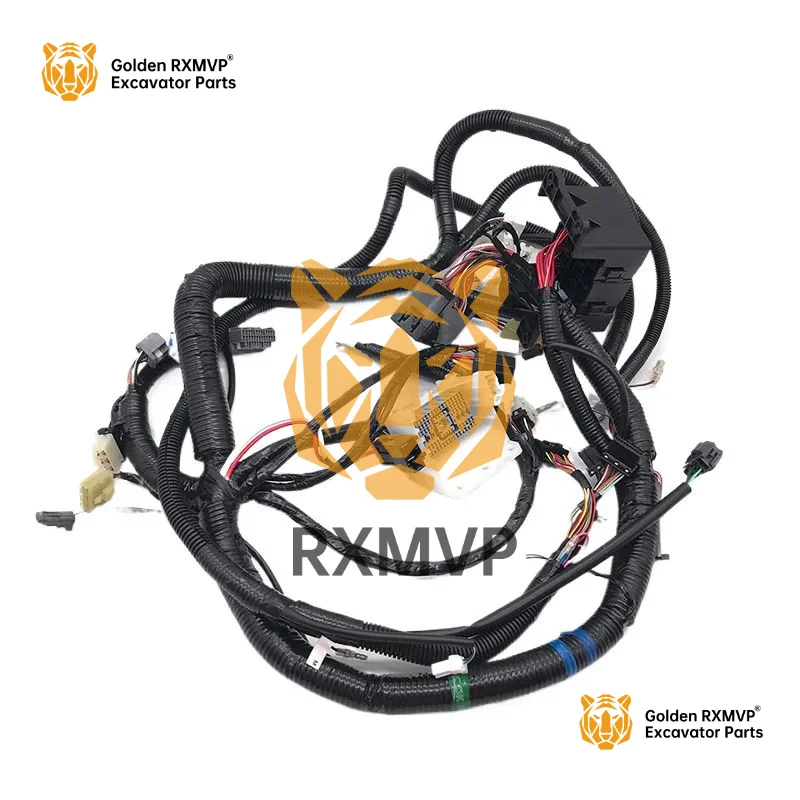 For Hitachi Zax60 70 120 200 250 Excavator Cab, All Internal And External Wiring Harnesses, Excavator Accessories