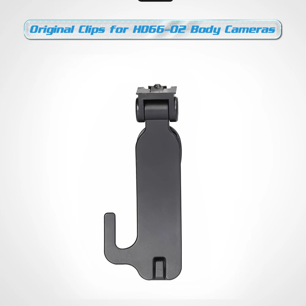 Yingshiwei SC-1 Shoulder Clip 360 Degree Rotatable Police Body Camera Accessories Back Clip Universal Curved Shoulder Mount Clip