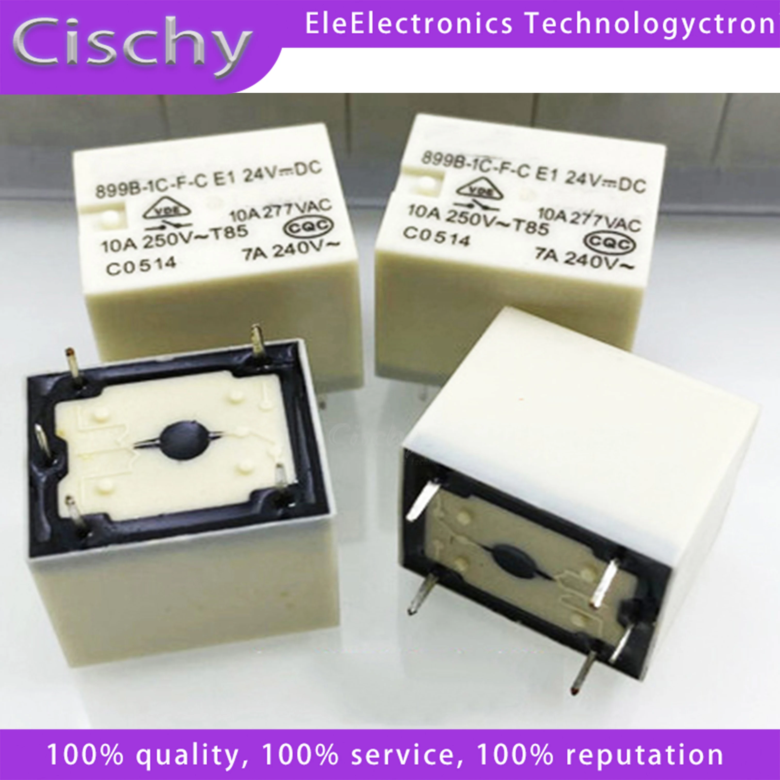 5pcs/lot relay 899-1C-F-C 9VDC 12V 24V DIP-5 In stock