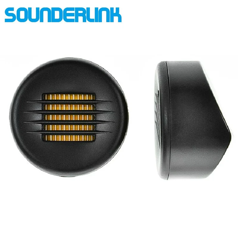 

Sounderlink 2 PCS AMT Tweeter Audio Speaker Air Motion Transformer Automotive Tweeter horn Pair High Performance For Car HiFi