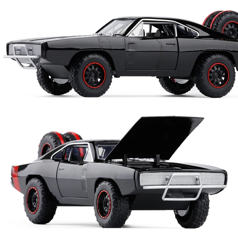 1:24 Dodge Charger R/T muscle vehicle Car model The Fast And The Furious Alloy Car Models Toys