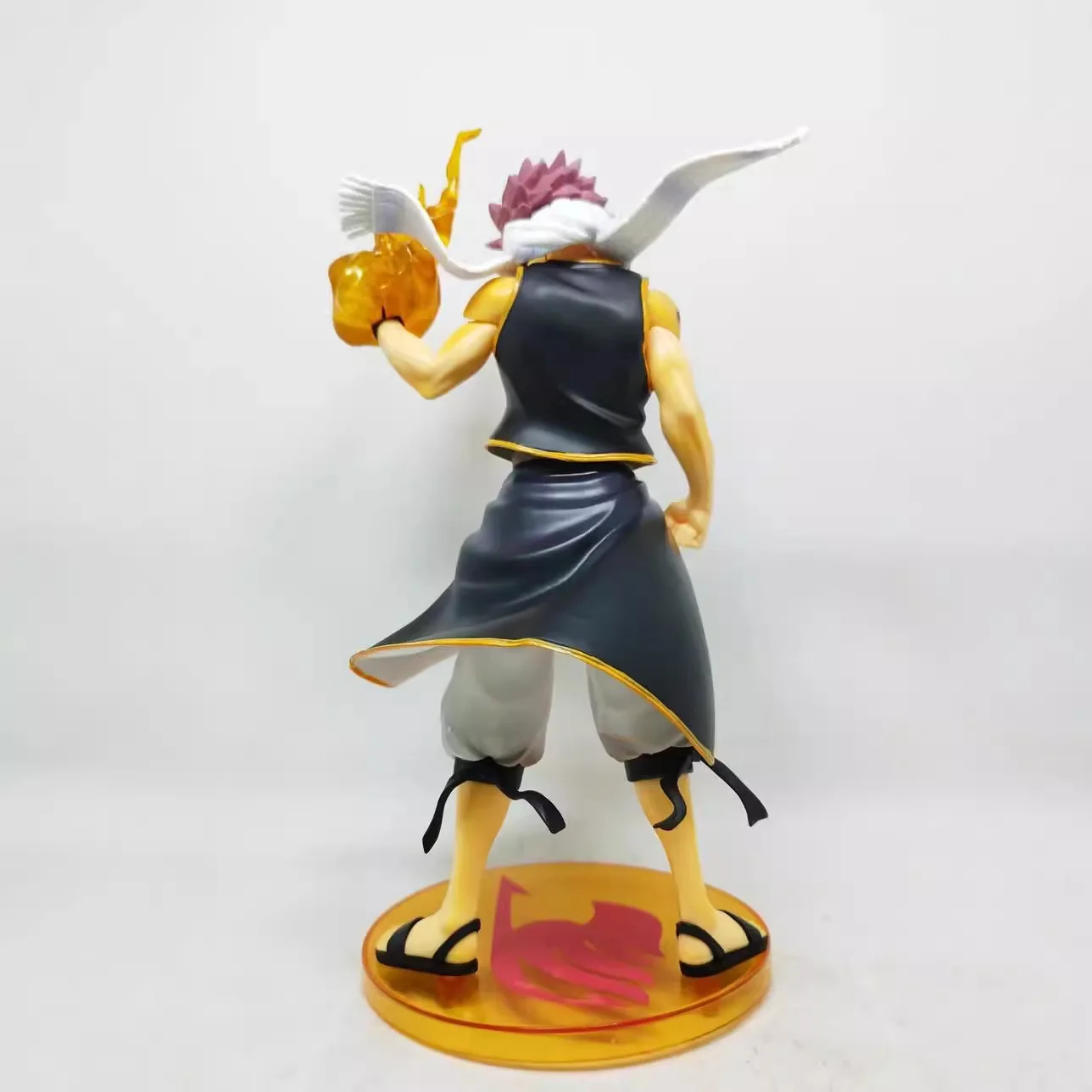 Anime Fairy Tail Natsu Dragneel PVC Action Figure Sammeln Modell Puppe Spielzeug 23CM