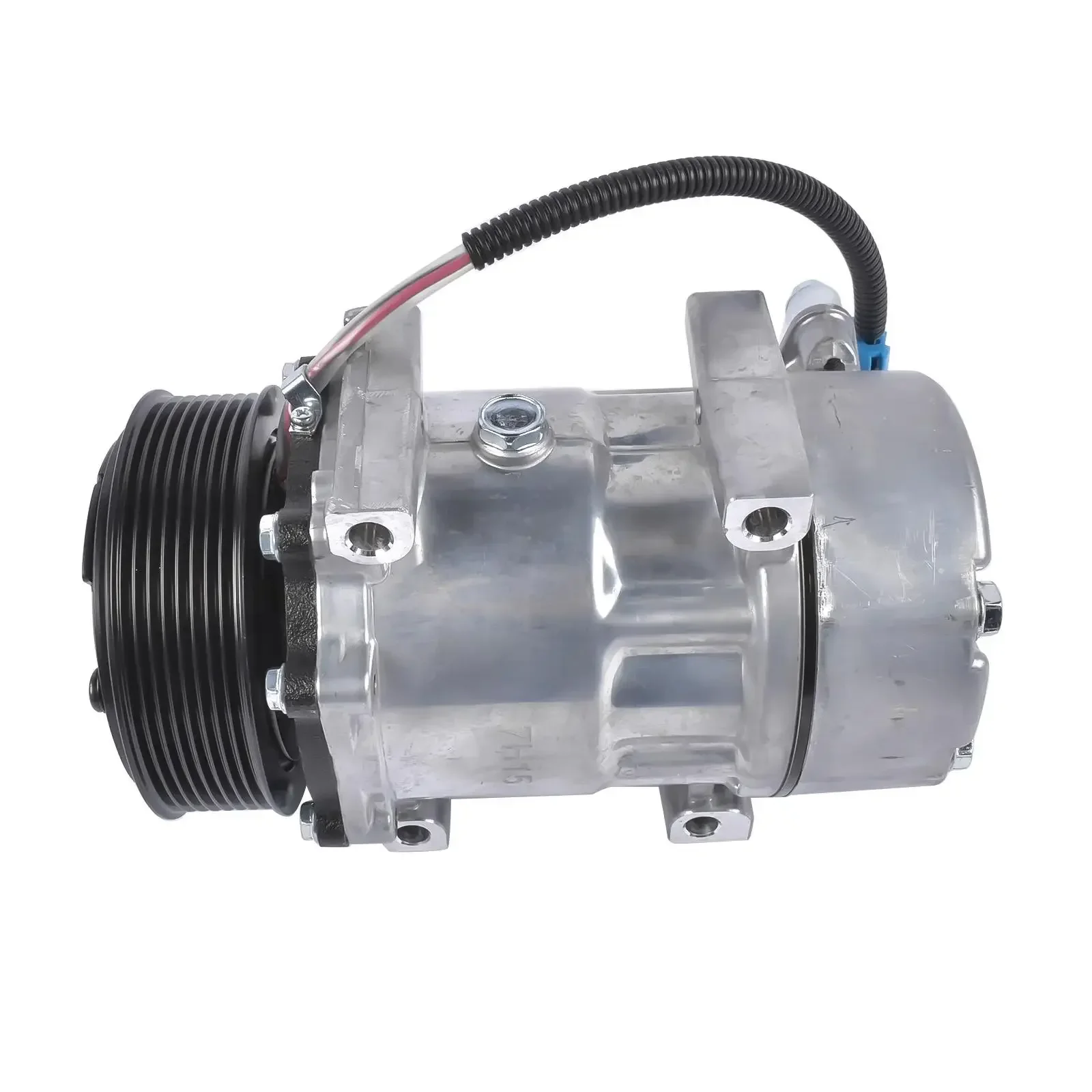 

AP02 AC Compressor w/ Clutch for International 4300LP Base Durastar 4300 MV607 Base