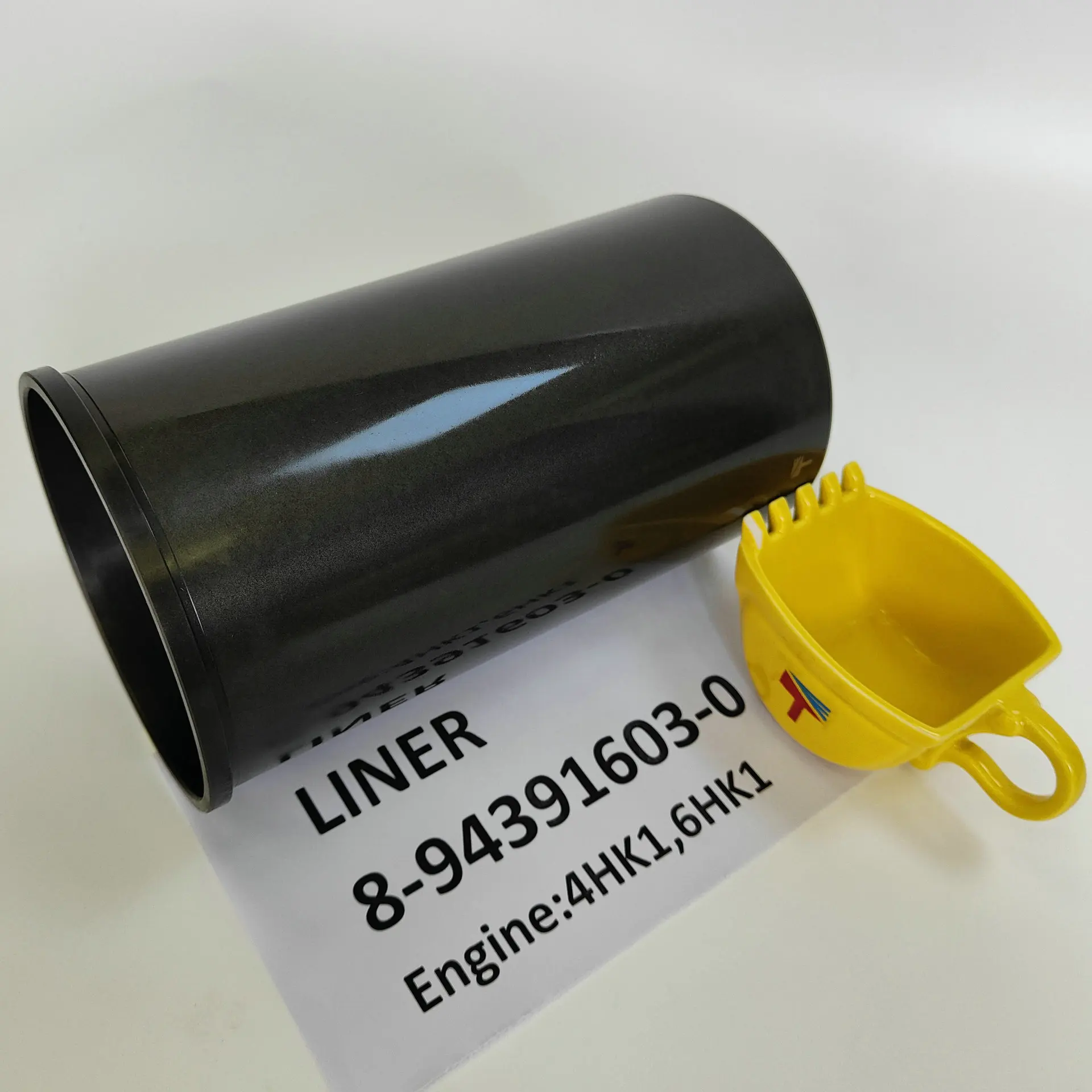 

Applicable to ZX240-3 excavator 4HK1 6HK1 EFI engine cylinder liner 8-94391603-0