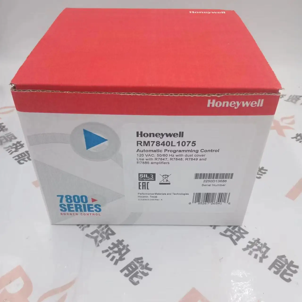 2025 وحدة تحكم الاحتراق هانيويل RM7840M1017 متوفرة في المخزون 10 علامة تجارية أصلية جديدة