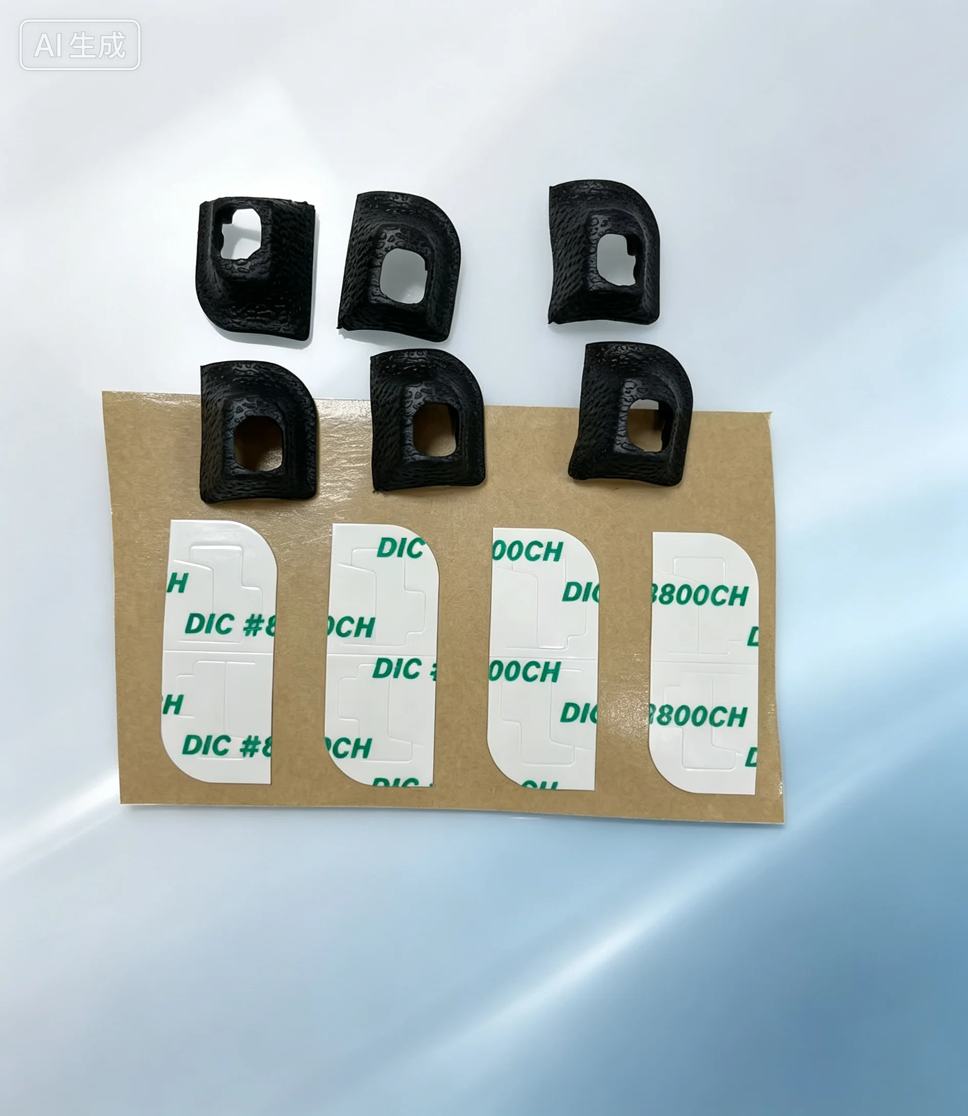 Replacement Thumb Rubber with Double-sided Tape for Fujifilm X-T30, X-T30II, Rear Shell Rubber Cover