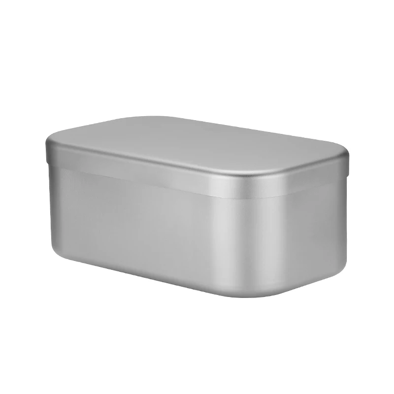 

Высококачественный титановый прямоугольный ланч-бокс с подогревом, контейнер для хранения еды для кемпинга, пешего туризма, путешествий