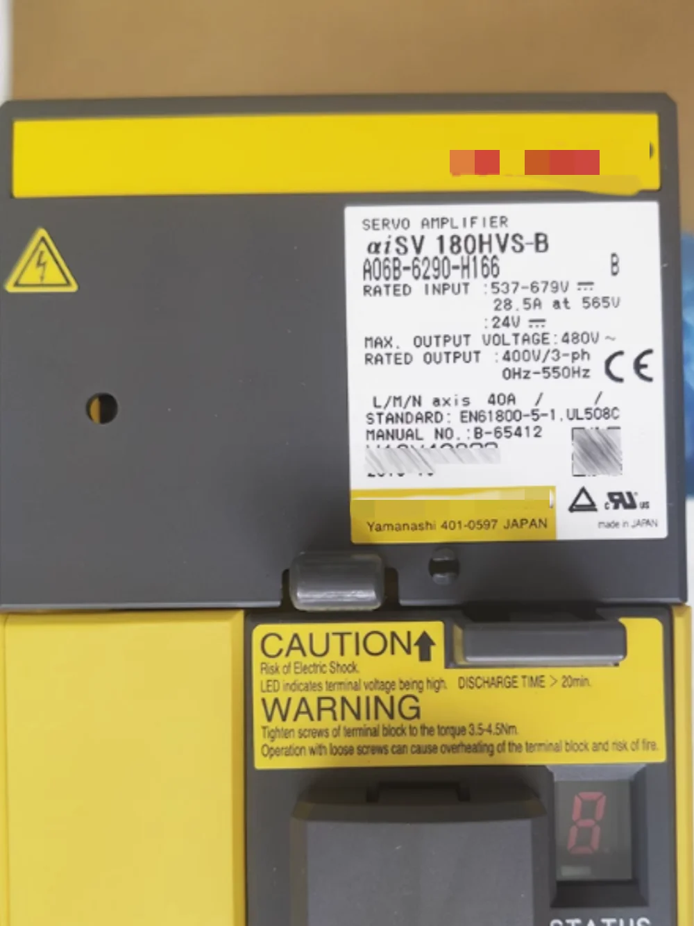 A06B-6290-H166 para módulo