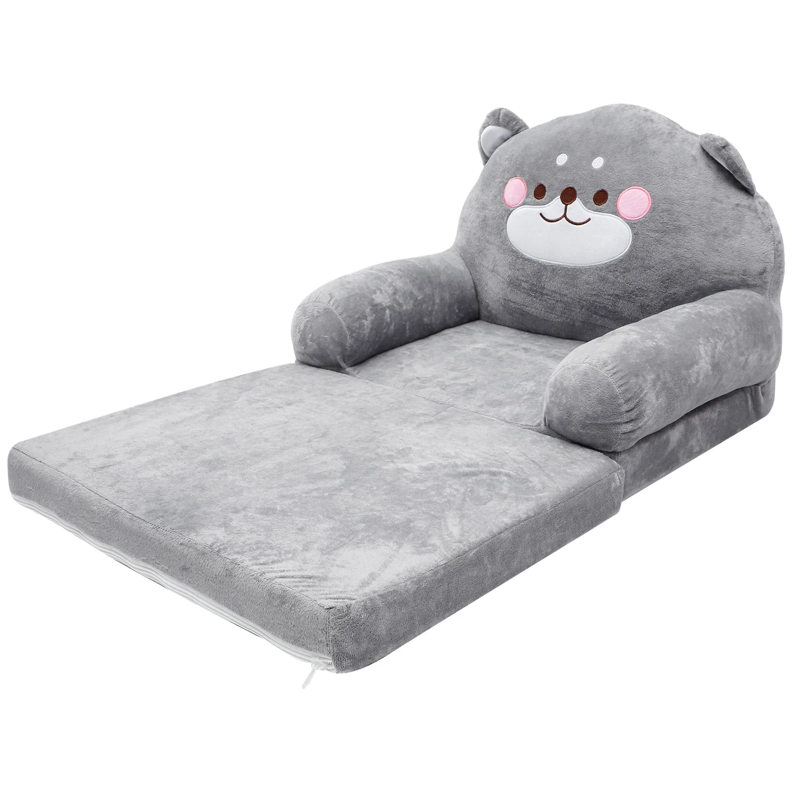 Siège bébé en forme d'éléphant, canapés pour enfants, fauteuil en peluche pour chambre d'enfants, chaises pliantes, canapés pour bébé, meubles pour enfants