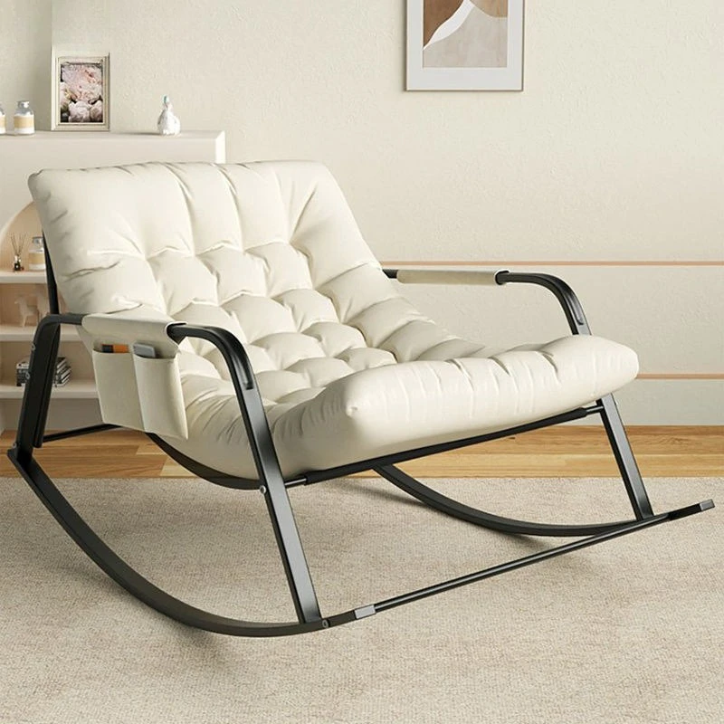 Rocking chair Reclining chair Adult rocking chair Home leisure Lazy  Living room Double comfortable reclining sofa sofa