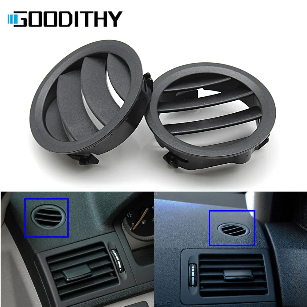 Car 1pc Left Right Dashboard AC Air Vent Outlet Grille Cover Panel for Mercedes Benz C Class W204 C180 C200 220 230 260 280 300