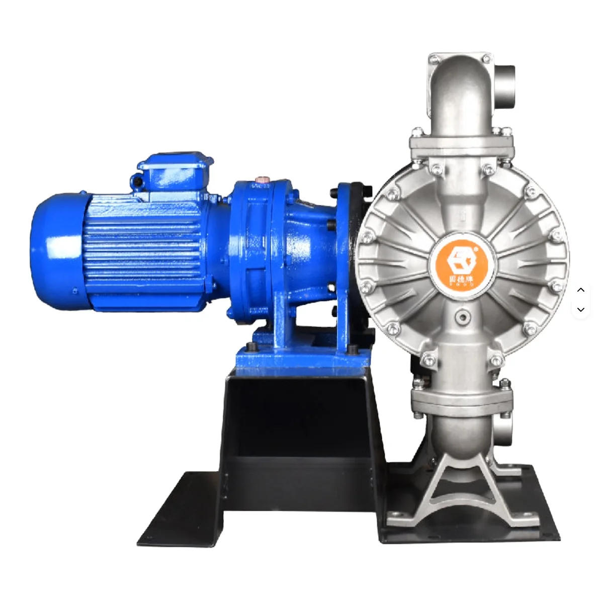 BFD-50P Stainless Steel Electric Diaphragm Pump Low Pressure OEM 245 L/min American Style 5-80C for Water Treatment