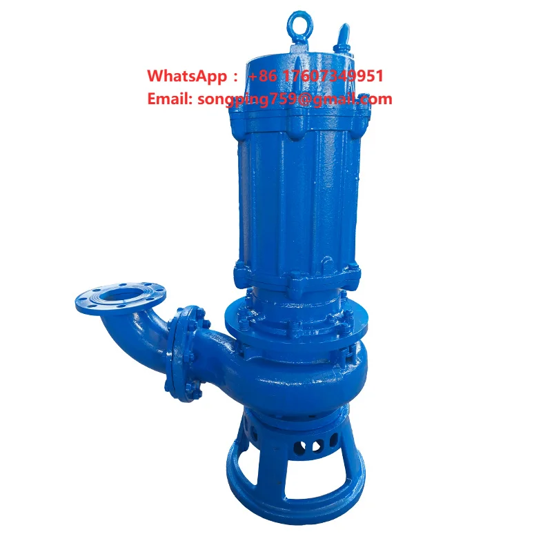 River Water Extraction Pump Sand Suction Pump Suction Water Pumps Submersible Sand Dredge Pump