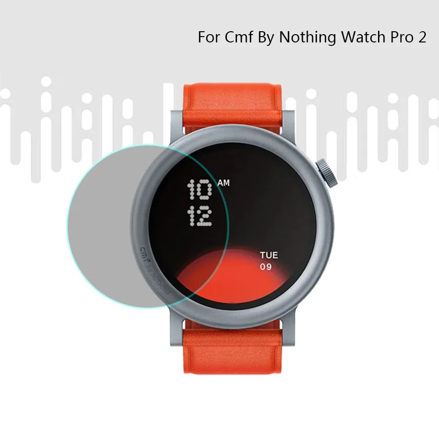 Защитная пленка для CMF Watch Pro 2, мягкая гидрогелевая пленка из ТПУ, аксессуары для защиты экрана - не закаленное стекло