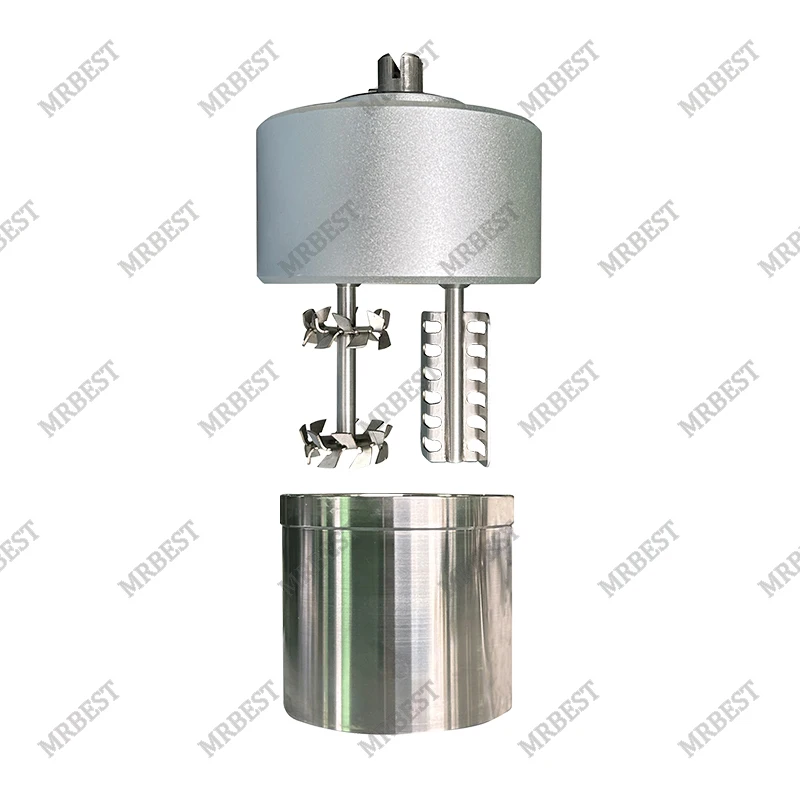 150ML 250ML Dual-shaft Planetary Vacuum Mixer Machine for Battery Electrode Slurry Mixing