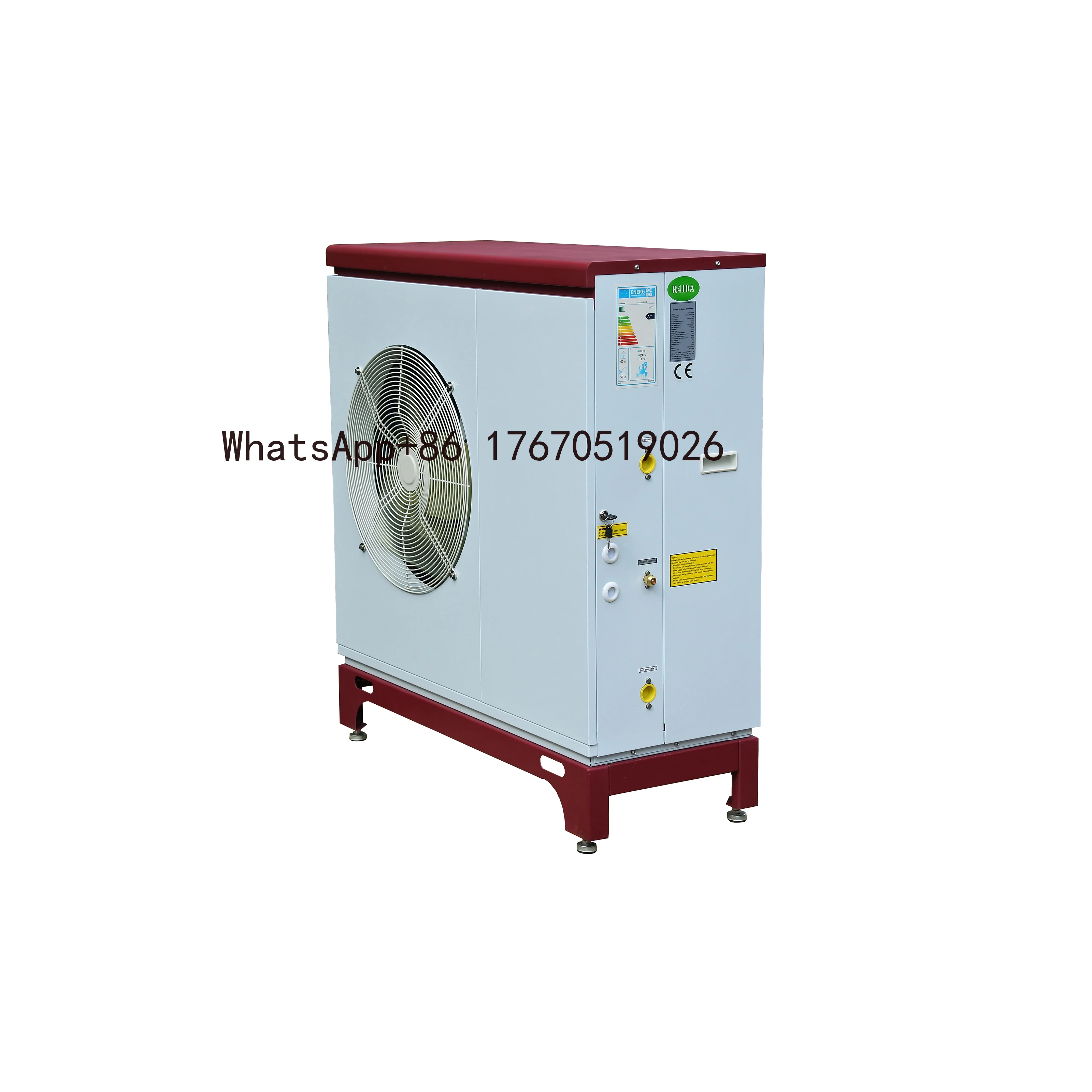 2026-Smart Phone App Control 10KW air Heat Pump Water Heater