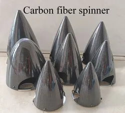 2 blades RC gasoline plane Carbon fiber spinners from  2,75in- 5.5inch