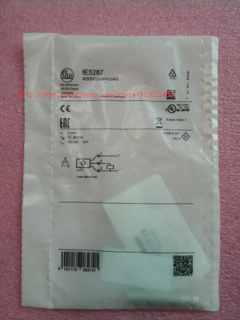 IE5287 IE5366 IE5367 IE5258 IE5329 IE5266 Proximity Switch Sensor New High Quality  New Warranty For One Year