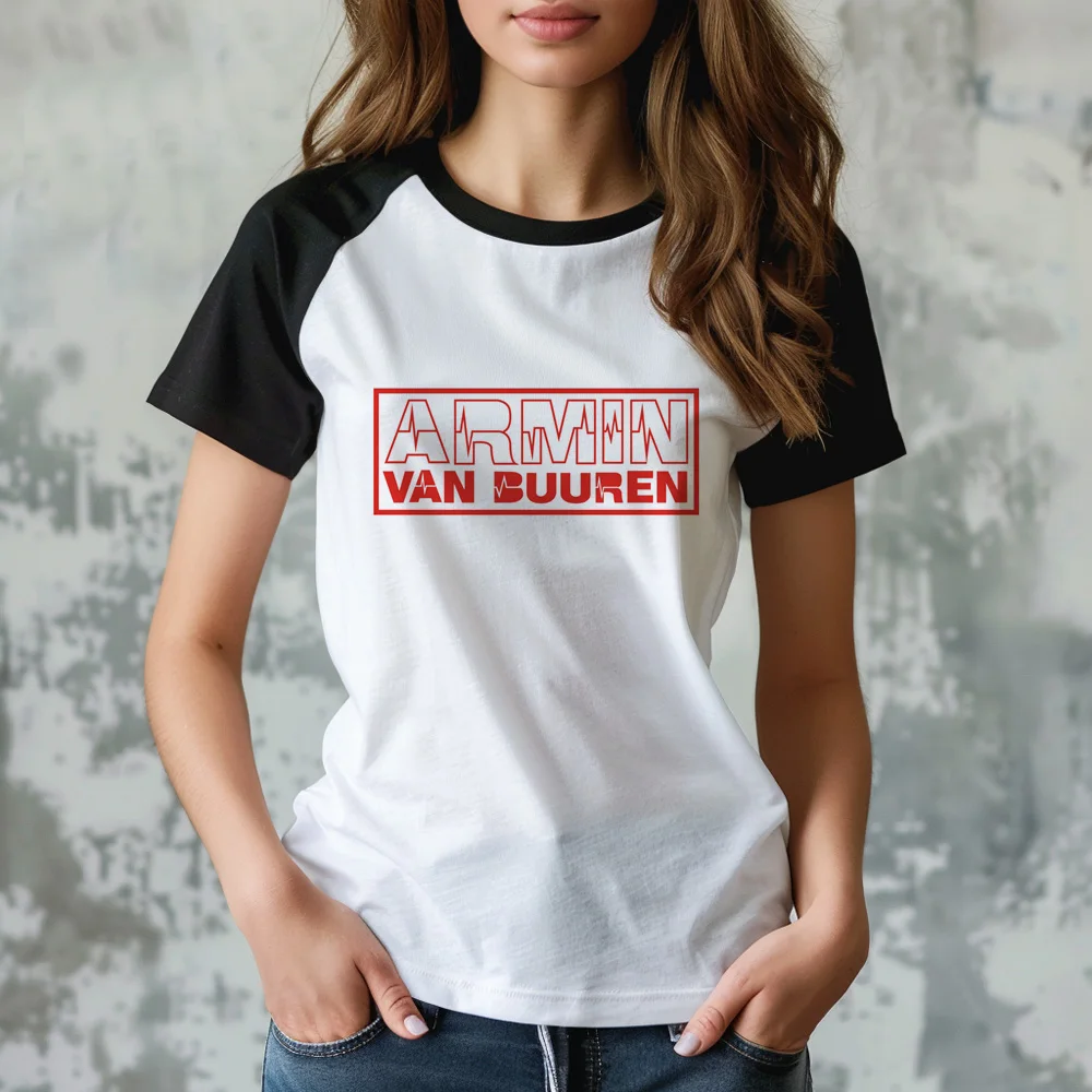 Armin Van Buuren top women Japanese t shirt female comic funny graphic clothing