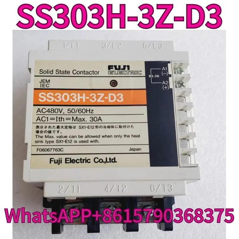 

Used solid-state relay SS303H-3Z-D3