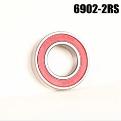 1*Hub Bearing 6902 Ceramic Bearing - 15x28x7mm Ceramic Ball Bearing - 61902 Bearing 15x28x7 Mm Ceramic Ball Bearing