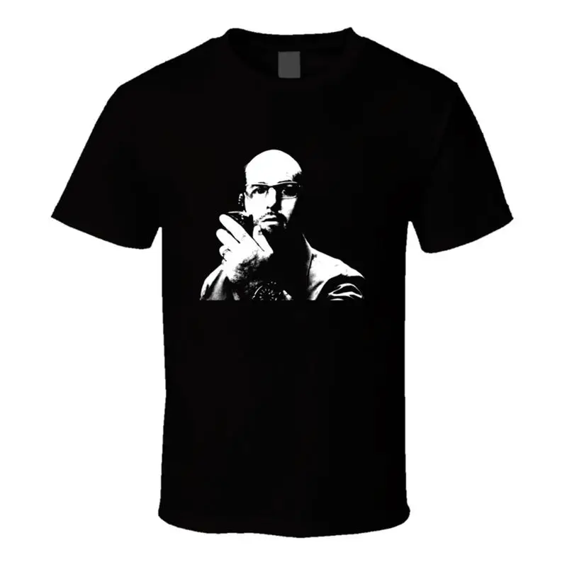 Tropic Thunder, Les Grossman, camiseta de fan de acción de lucha del ejército oscuro, regalo nuevo