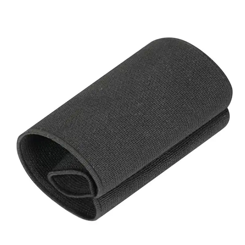 Протектор для микрофона портативный удобный рукав для микрофона Эластичные аксессуары для записи чёрный легкий Чехол для микрофона Протектор для микрофона портативный удобный рукав для микрофона Эластичные аксессуары для записи чёрный легкий Чехол для микрофона