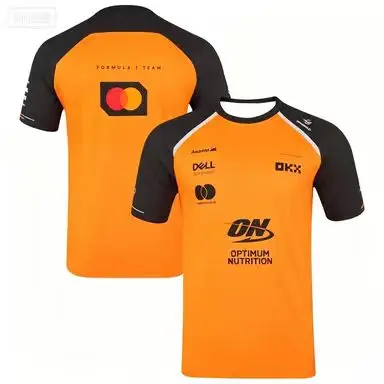 Lando Norris 1 Driver Summer Fashion 3D Quick-Dry Breathable Men's T-Shirt - Exclusive Racing Gear for Fans - Men's Clothing 26
