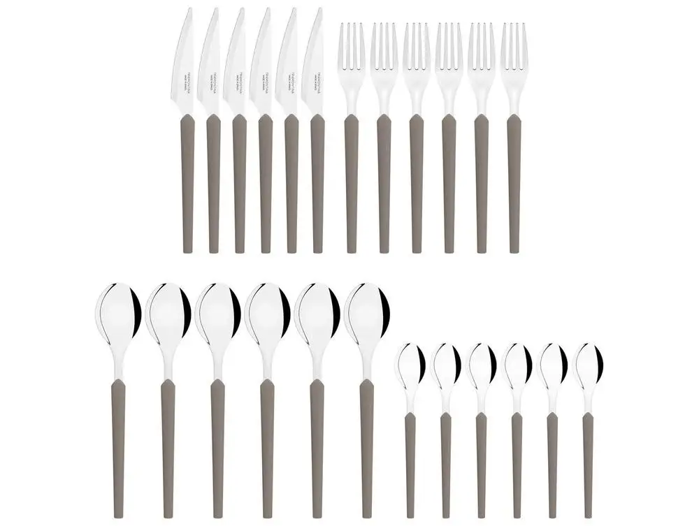 Faqueiro Tramontina Inox 24 Peças Obelline