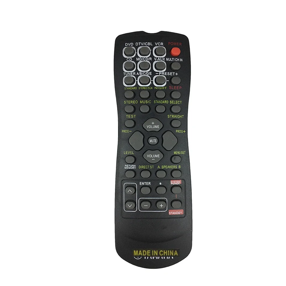 Remote Control For Yamaha HTR-5630 HTR-5730 HTR-5830 HTR-5930 HTR-5940 RV1105 DSP-AX3200 DPS-A492 AX596 AX200 AX596 AV Receiver