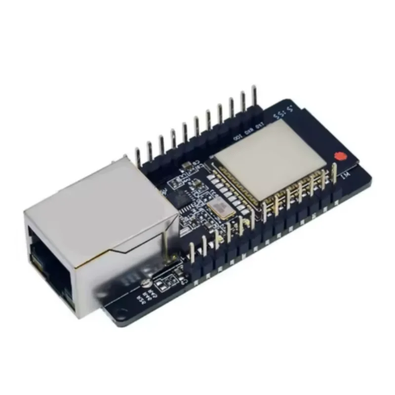 1Pcs WT32-ETH01 Embedded Serial Port Networking Ethernet ESP32 Wireless Module Board Bluetooth-compatible WIFI Combo Gateway MCU