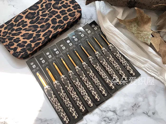 

Japan Coke CLOVER Limited Edition Leopard Print, Xiaohua Crochet Set 10 2.0 3.0 4.0 5.0 6.0 7.0 8.0 9.0 10mm