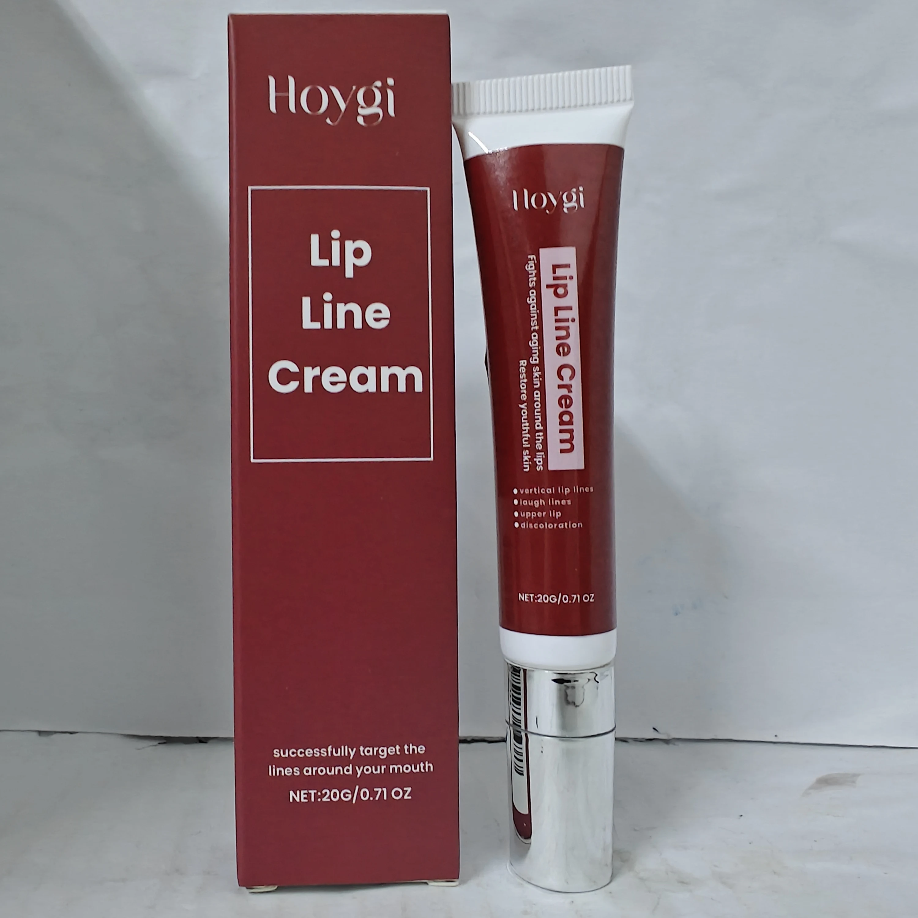 Crema per labbra - Trattamento antietà per linee della bocca e rughe - Crema levigante per contorno labbra, linee marionette e fumatori