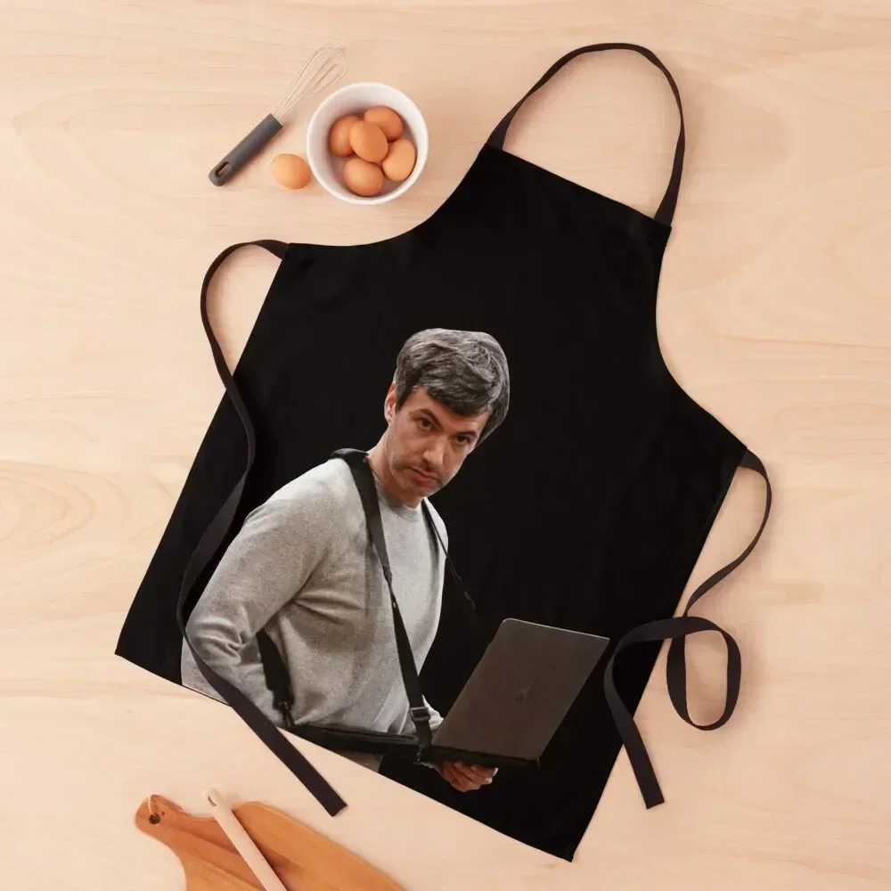 The Rehearsal Nathan with laptop harness Apron For Cooking Waterproof women Apron