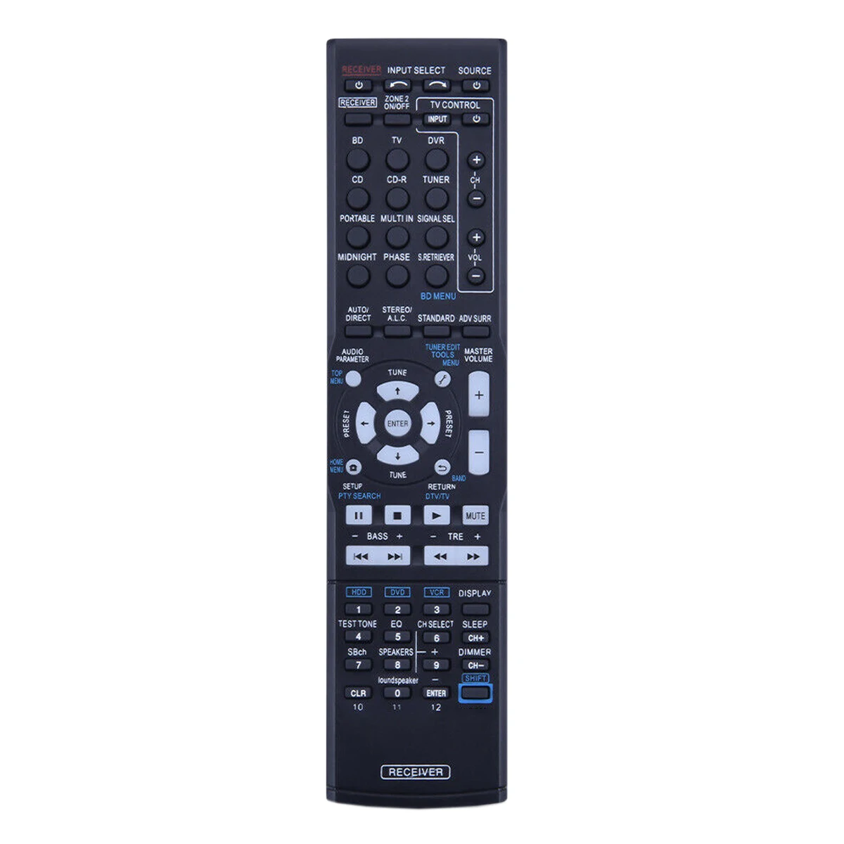 New Remote Control For Pioneer VSX-322-K VSX-421-K VSX-523-K VSX-523 VSX-92TXH VSX-94TXH AXD7436 AXD7690 AV Receiver