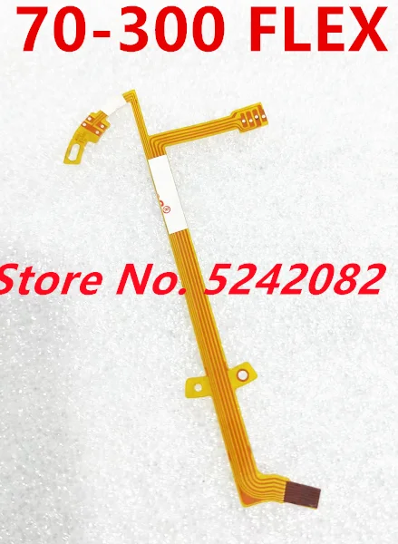 

10PCS / NEW Lens Aperture Flex Cable For Tamron SP AF 70-300mm 70-300 mm Repair Part (For Canon Connector)